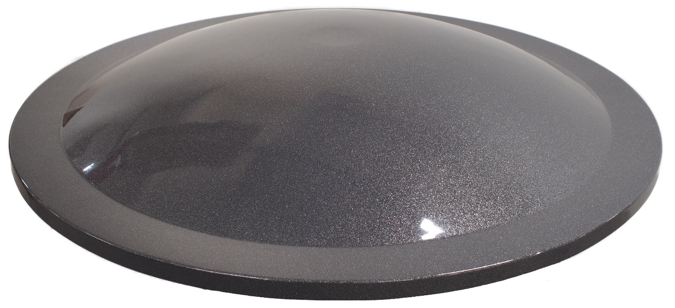 Hot tub lid from glass fiber